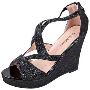 Bella Marie Santo-11 Wedge Heels